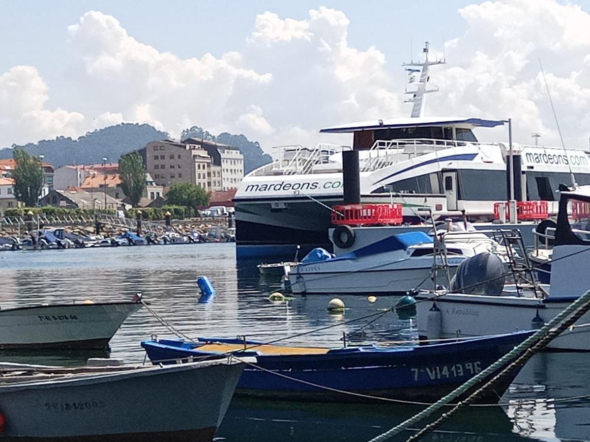 Casa Dos Minos Bruno Apartman Cangas do Morrazo Kültér fotó