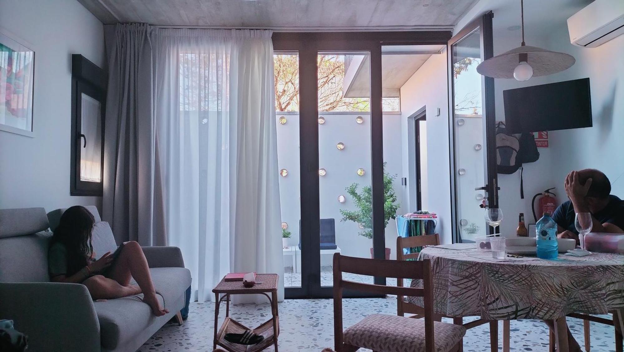Casa Dos Minos Bruno Apartman Cangas do Morrazo Kültér fotó